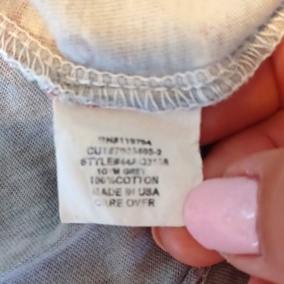 One World Nautical Print Long Sleeved Top - Picture 6 of 6